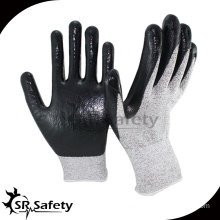 13 gauge Cut Resistant Nitrile Working Glove/Nitrile Coated On Palm Gloves